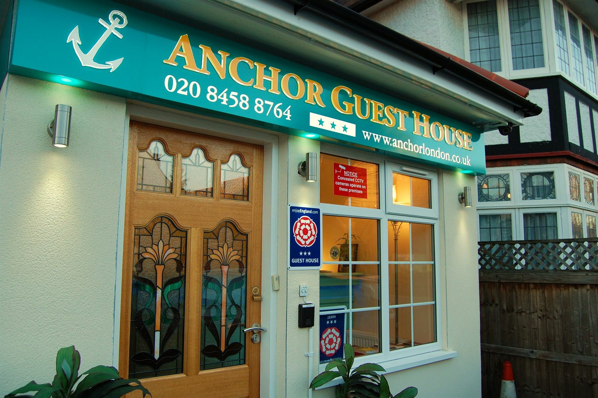 Anchor Guest House London Exterior photo